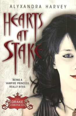 Review: Hearts at Stake (aka My Love Lies Bleeding) by Alyxandra Harvey