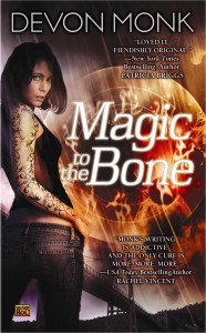 Review: Magic to the Bone by Devon Monk