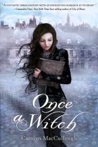 Review: Once a Witch by Carolyn MacCullough
