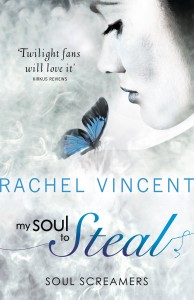 Review: My Soul to Steal by Rachel Vincent