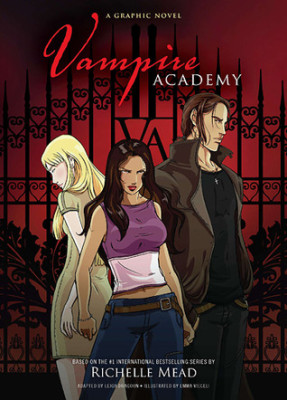 Review: Vampire Academy: The Graphic Novel by Richelle Mead and Emma Vieceli
