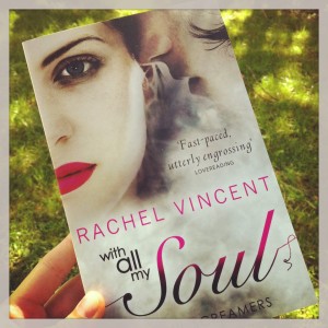 With All My Soul by Rachel Vincent Giveaway