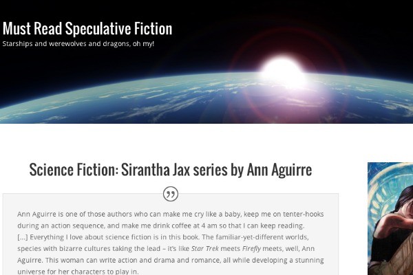 Speculative Fiction Must Reads
