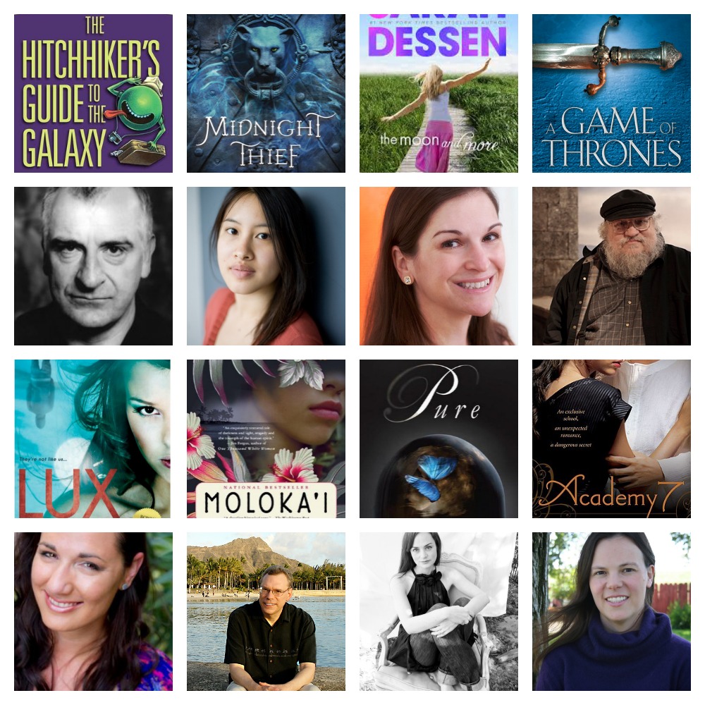 Top Authors I’ve Only Read One Book From But NEED to Read More
