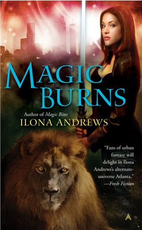 Review: Magic Burns by Ilona Andrews