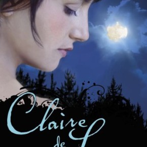Claire de Lune by Christine Johnson - US Cover