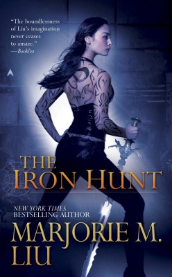 Review: The Iron Hunt by Marjorie M. Liu