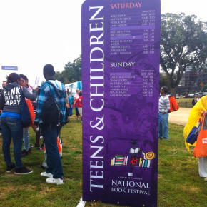 National Book Festival: Teens Pavilion